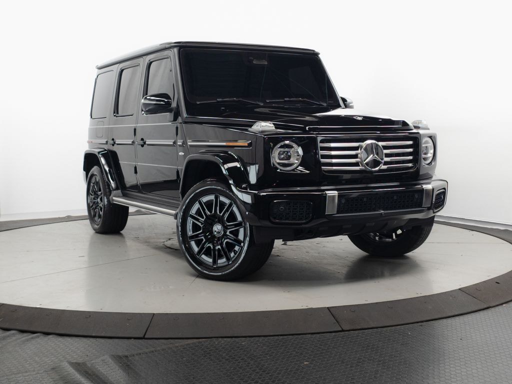 Certified 2025 Mercedes-Benz G-Class G 580 SUV