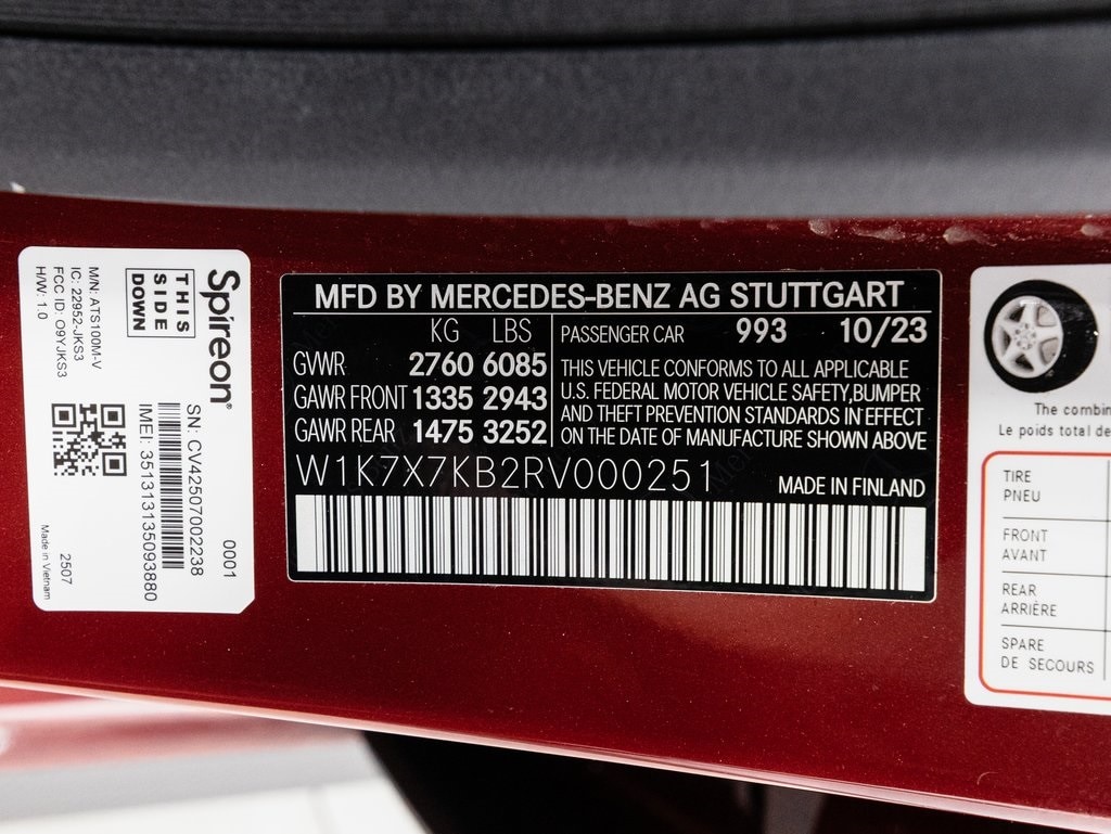 2024 MERCEDES-BENZ AMG GT - Image 39