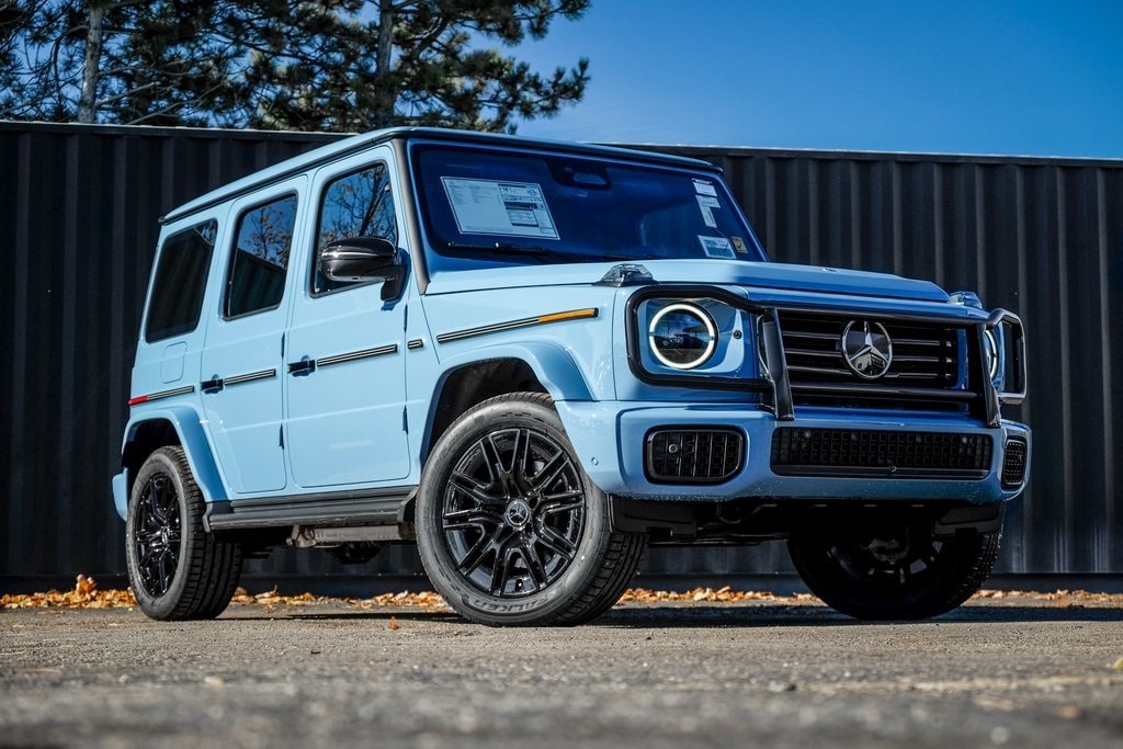 New 2026 Mercedes-Benz G-Class 4MATIC SUV