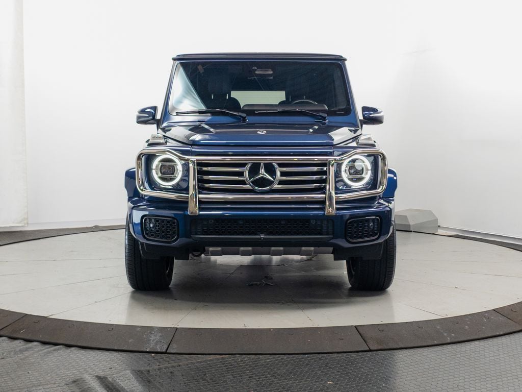 Used 2025 Mercedes-Benz G-Class G 550 SUV