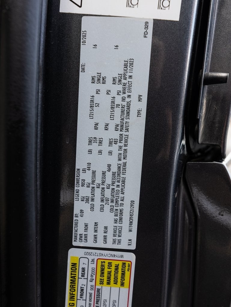 2025 MERCEDES-BENZ SPRINTER - Image 34