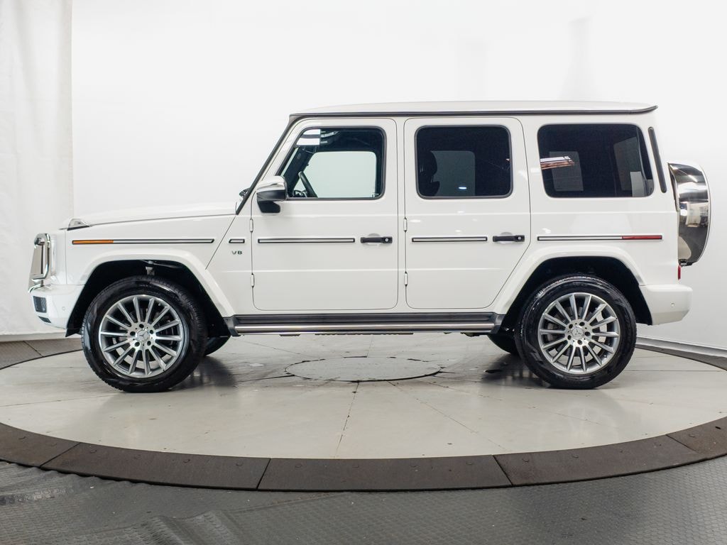Certified 2022 Mercedes-Benz G-Class G 550 SUV