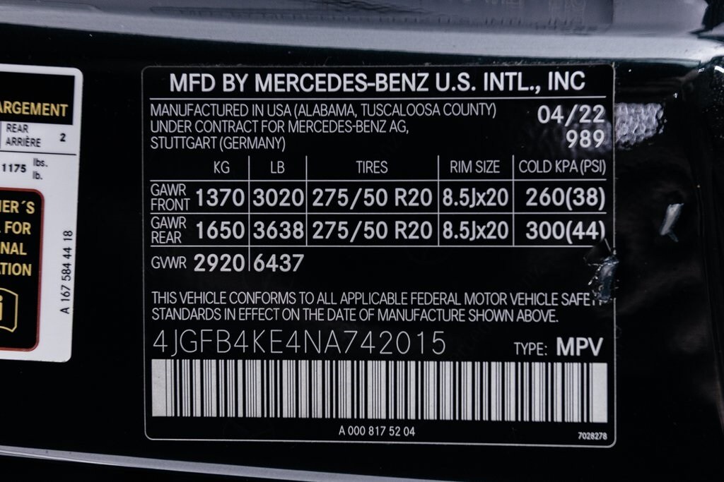 2022 MERCEDES-BENZ GLE-CLASS - Image 38