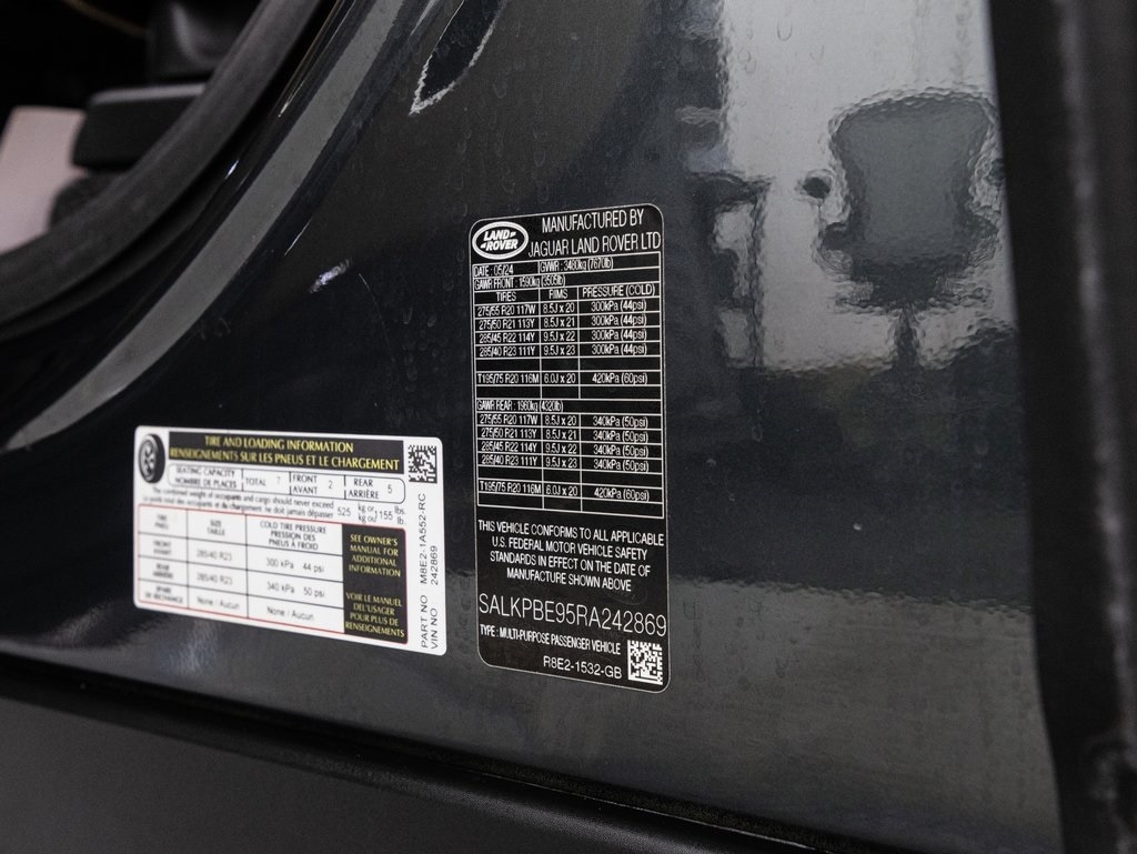 2024 LAND ROVER RANGE ROVER - Image 39