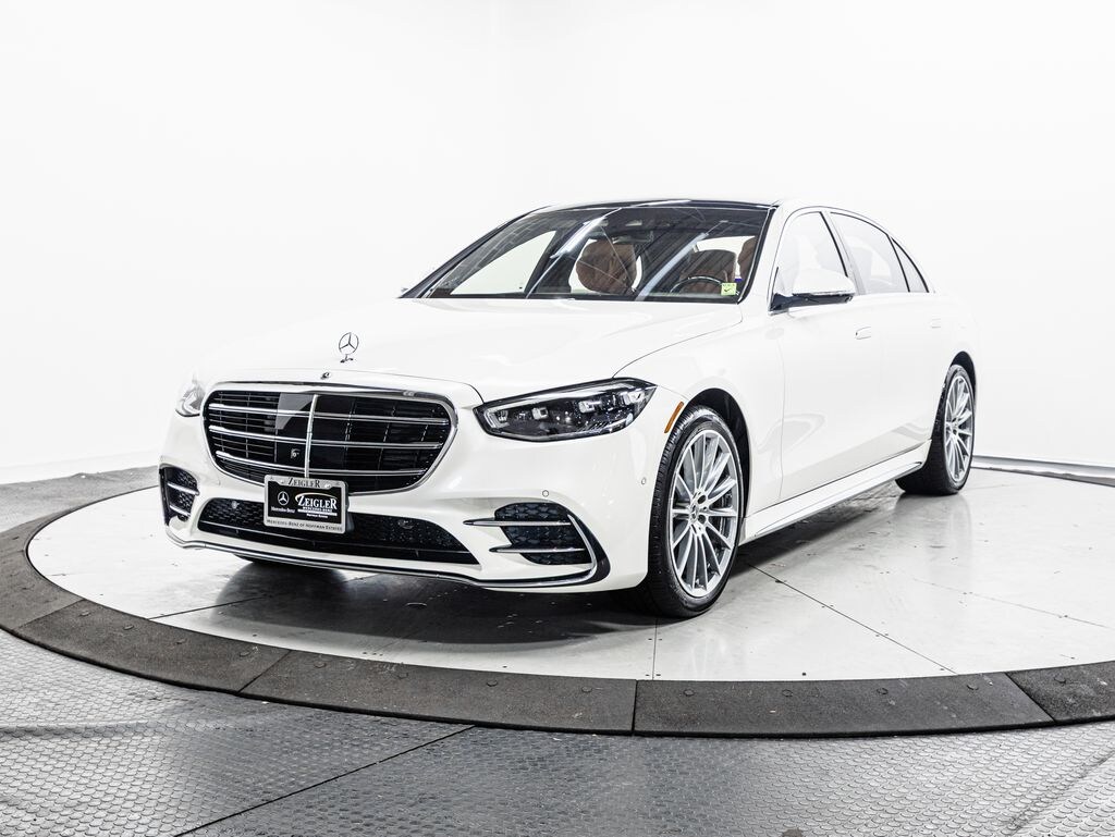 Certified 2023 Mercedes-Benz S-Class S 580e Sedan