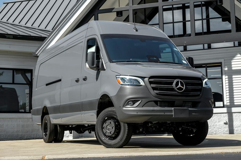 New 2026 Mercedes-Benz Sprinter 3500 XD High Roof 4-Cyl Diesel HO Van Extended Cargo Van