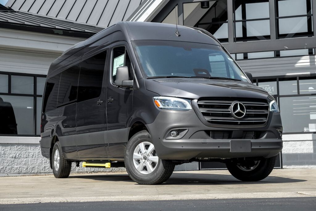 New 2026 Mercedes-Benz Sprinter 2500 High Roof 4-Cyl Diesel Van Passenger Van