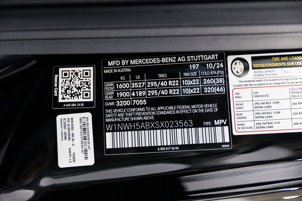 2025 MERCEDES-BENZ G-CLASS - Image 35