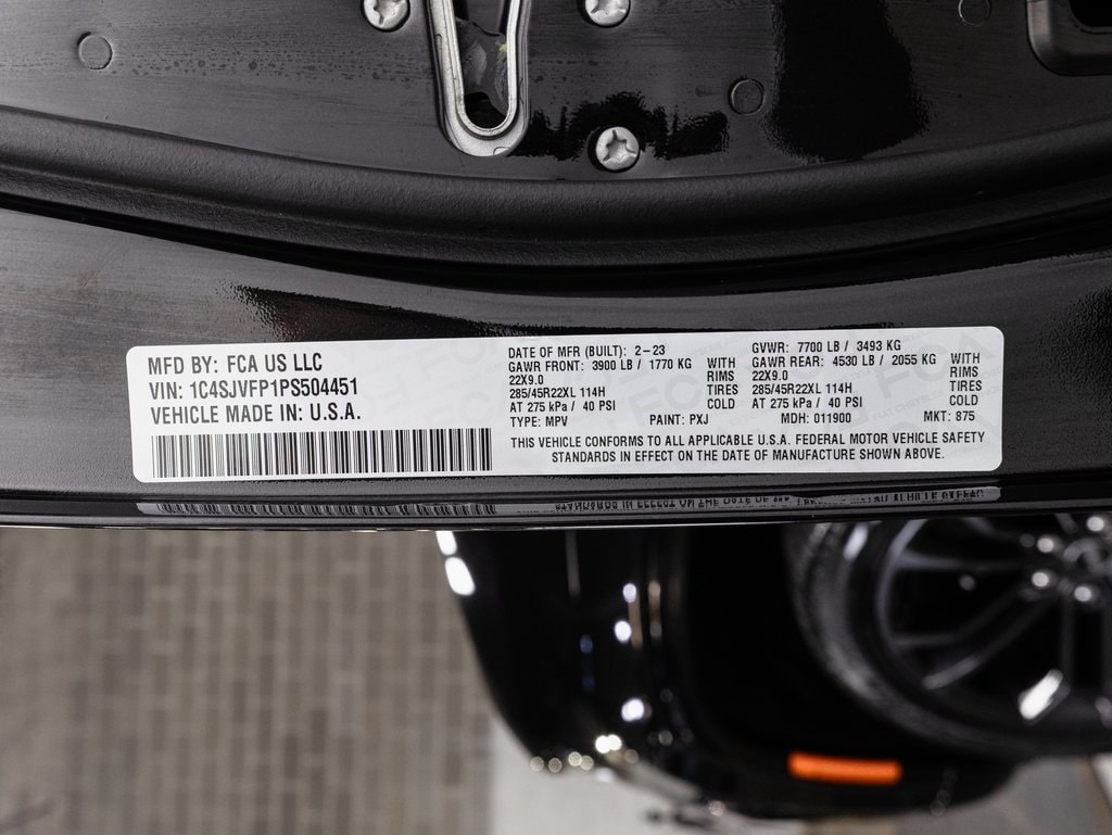 2023 JEEP GRAND WAGONEER - Image 36