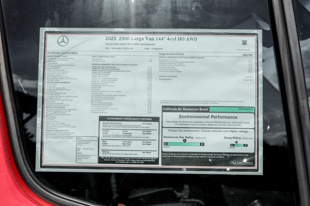 2025 MERCEDES-BENZ SPRINTER - Image 26