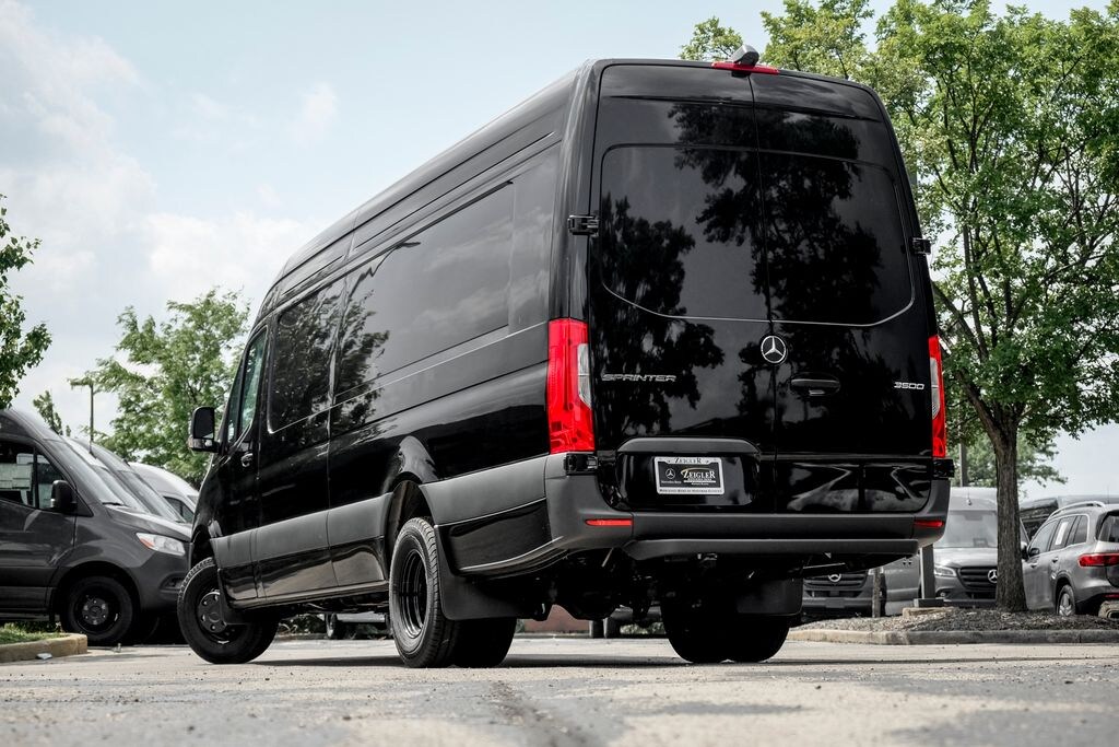 New 2026 Mercedes-Benz Sprinter 3500 High Roof 4-Cyl Diesel HO Van Extended Cargo Van
