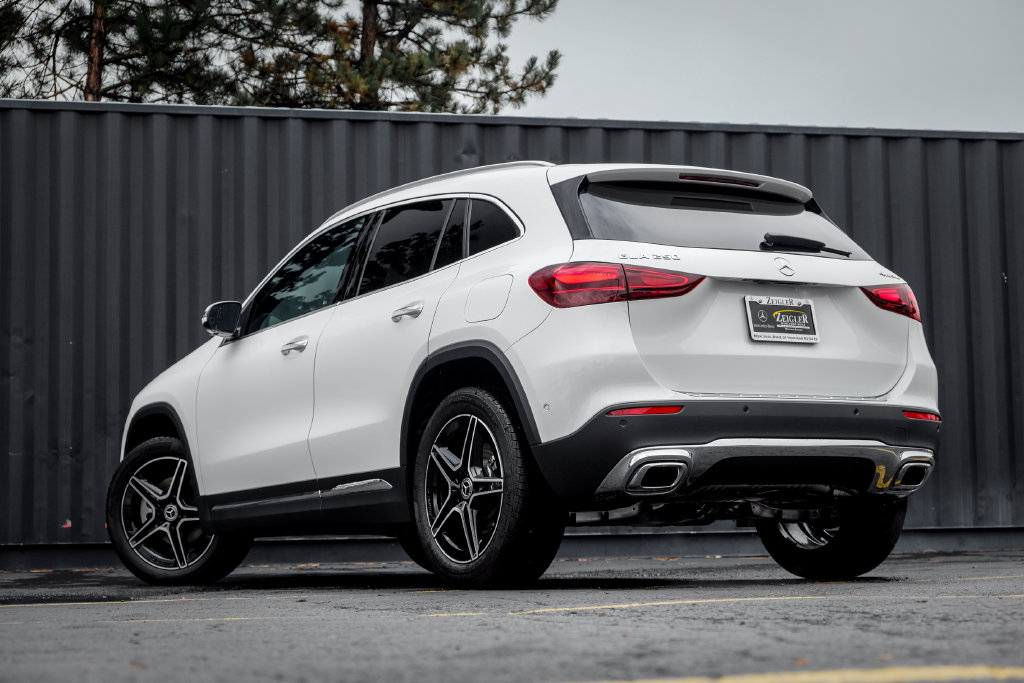 New 2026 Mercedes-Benz GLA 250 4MATIC SUV