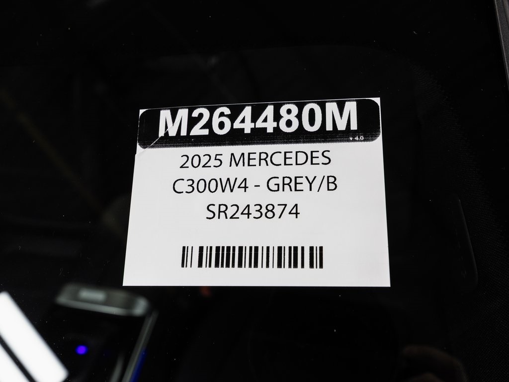 2025 MERCEDES-BENZ C-CLASS - Image 38