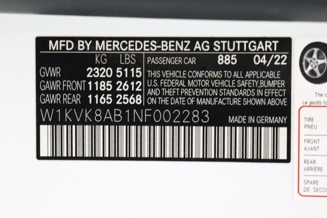 2022 MERCEDES-BENZ SL-CLASS - Image 36