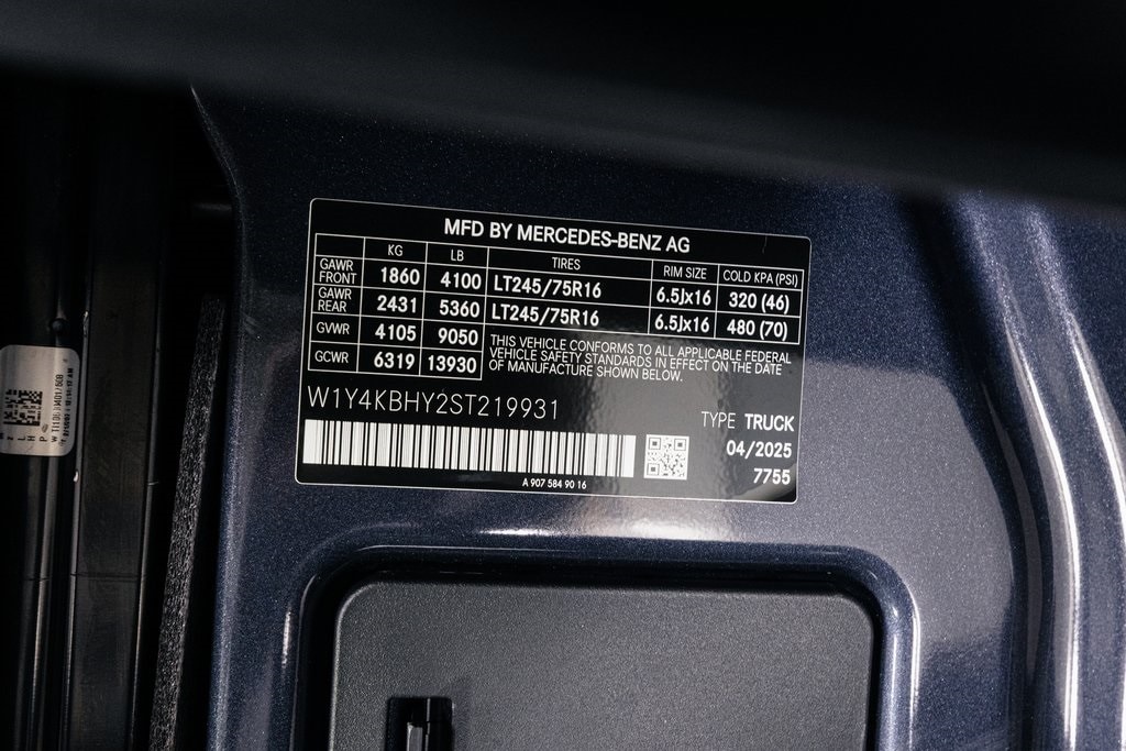 2025 MERCEDES-BENZ SPRINTER - Image 34