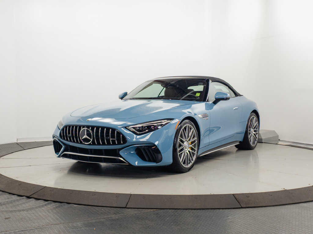 Certified 2025 Mercedes-Benz SL-Class SL 63 AMG® Convertible