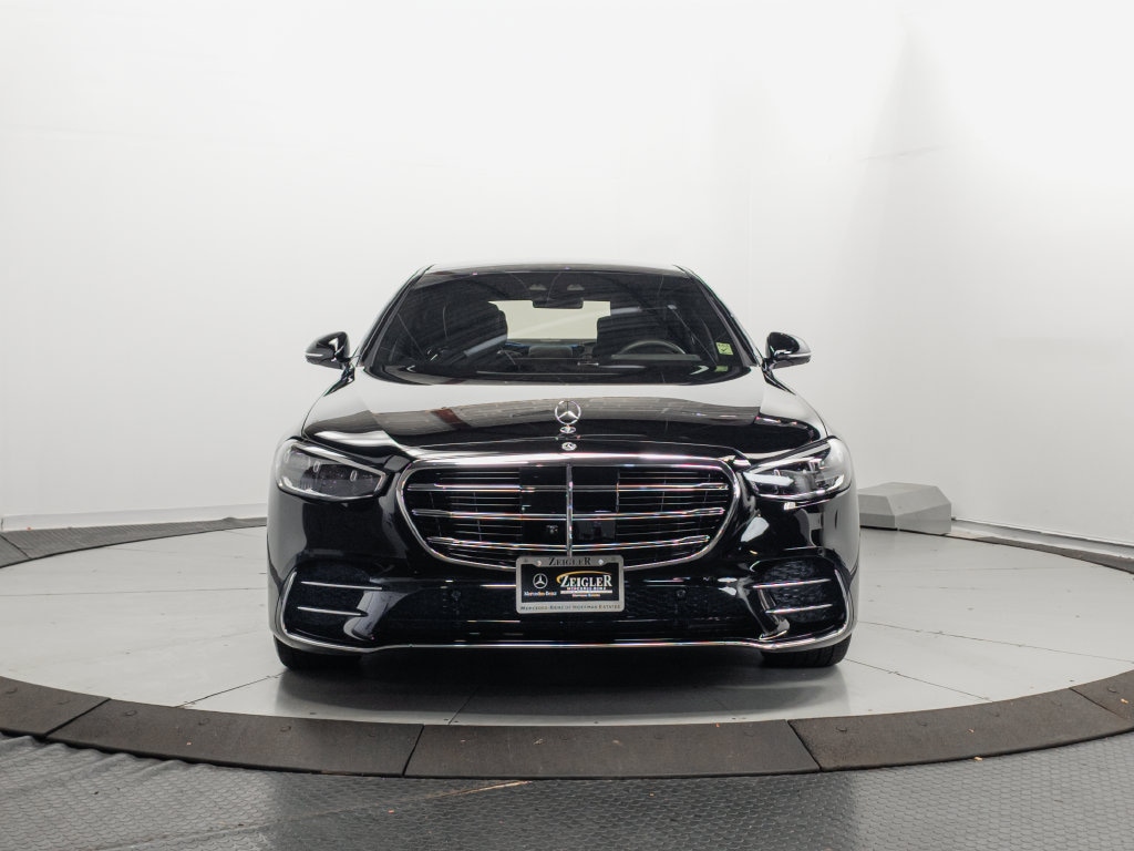 Certified 2024 Mercedes-Benz S-Class S 580 Sedan
