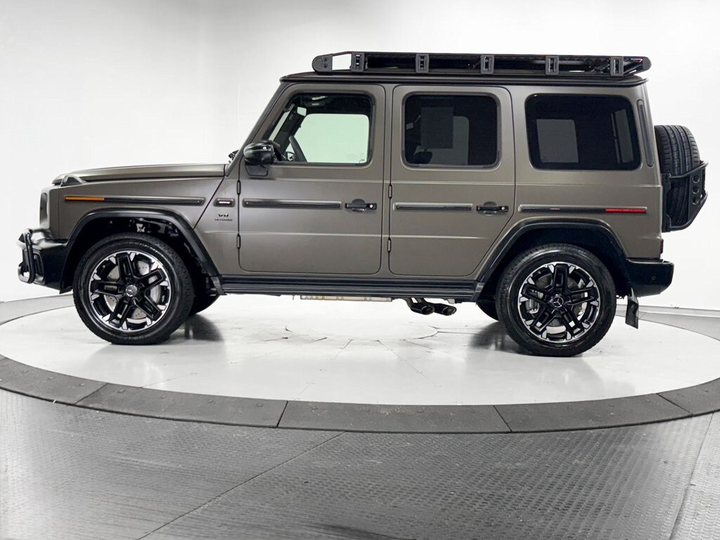 Certified 2025 Mercedes-Benz G-Class G 63 AMG® SUV