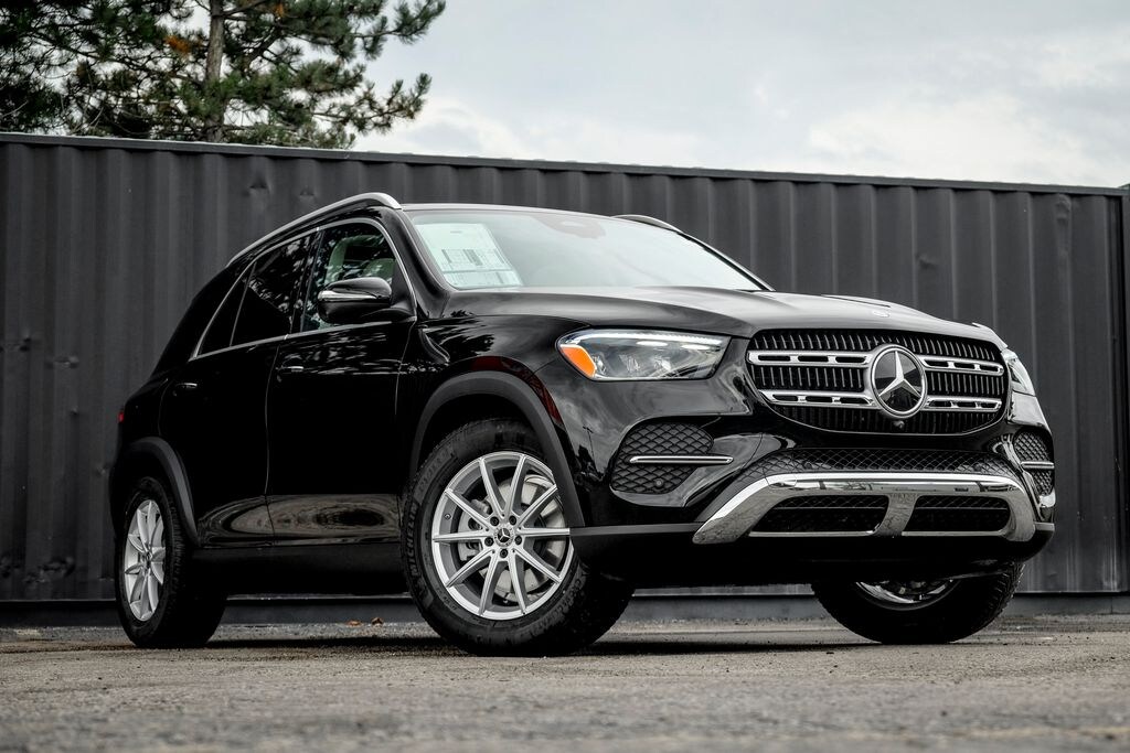 New 2026 Mercedes-Benz GLE 350 4MATIC SUV
