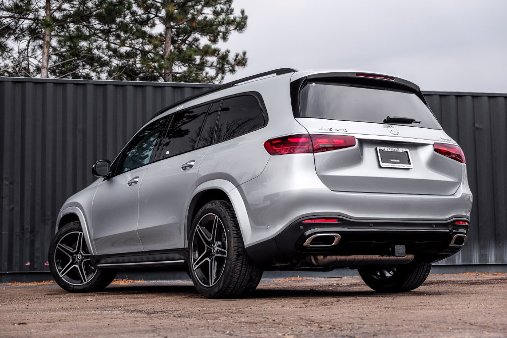 New 2026 Mercedes-Benz GLS 450 4MATIC SUV