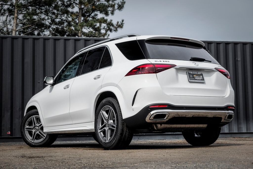 New 2026 Mercedes-Benz GLE 350 4MATIC SUV