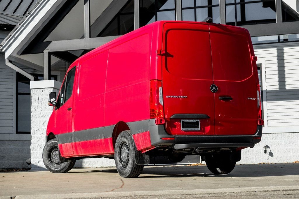 Used 2026 Mercedes-Benz Sprinter 2500 Cargo 144 WB Cargo Van