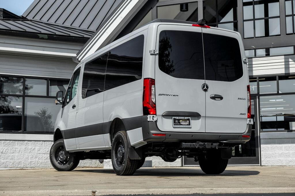 New 2026 Mercedes-Benz Sprinter 2500 Standard Roof 4-Cyl Diesel HO Van Passenger Van