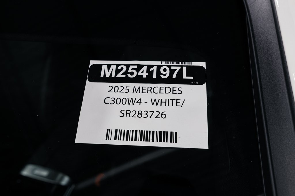 2025 MERCEDES-BENZ C-CLASS - Image 41