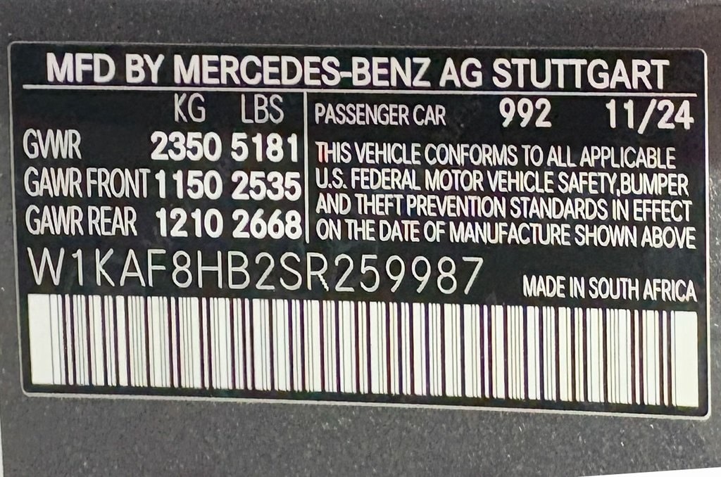 2025 MERCEDES-BENZ C-CLASS - Image 40