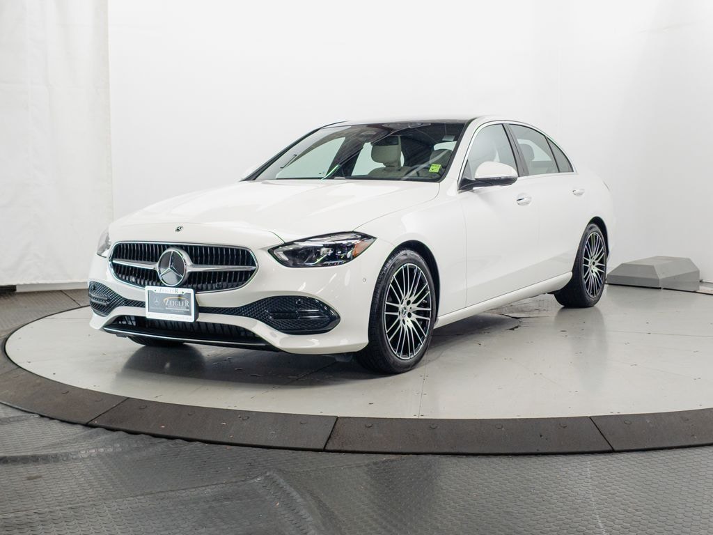 Certified 2026 Mercedes-Benz C-Class C 300 Sedan