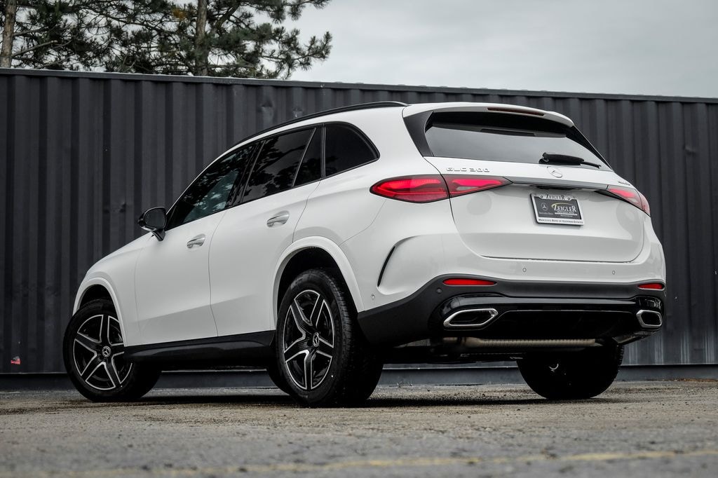 New 2026 Mercedes-Benz GLC 300 4MATIC SUV