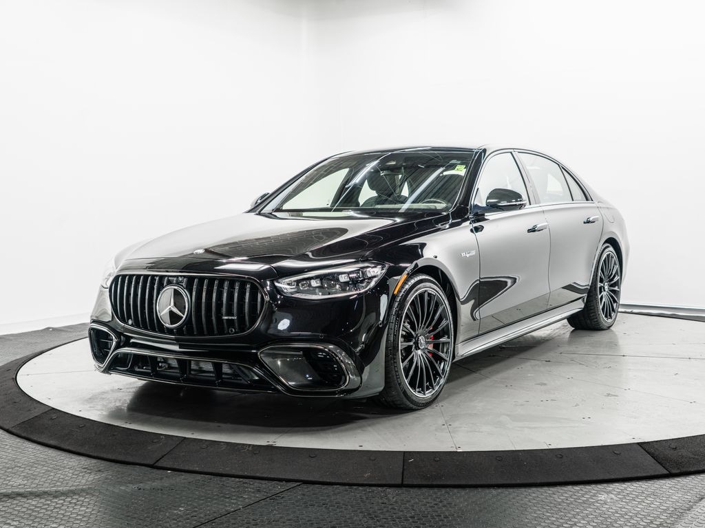 Used 2024 Mercedes-Benz S-Class S 63 E AMG® Sedan