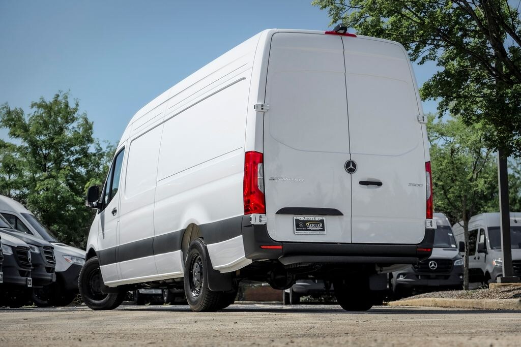 New 2026 Mercedes-Benz Sprinter 2500 High Roof 4-Cyl Diesel