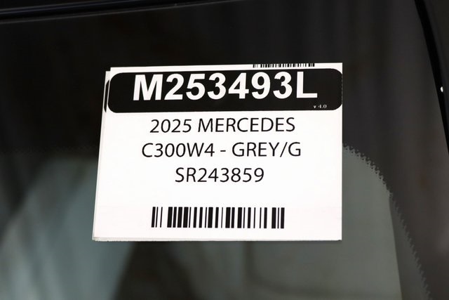 2025 MERCEDES-BENZ C-CLASS - Image 33