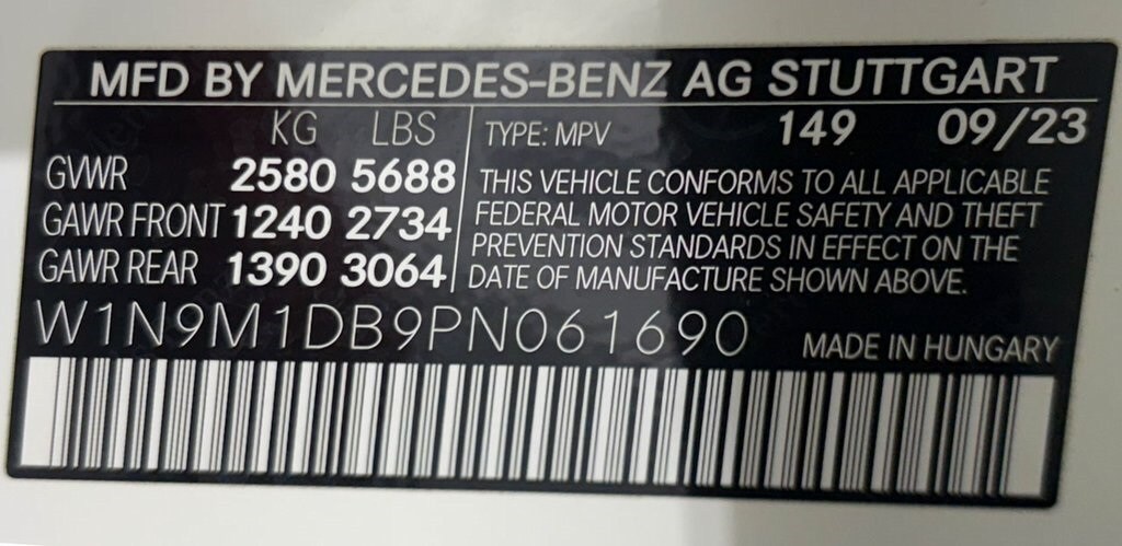 2023 MERCEDES-BENZ EQB-CLASS - Image 35