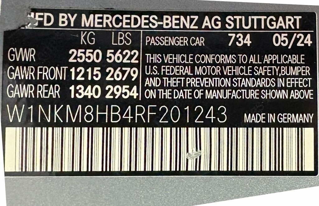 2024 MERCEDES-BENZ GLC-CLASS - Image 42