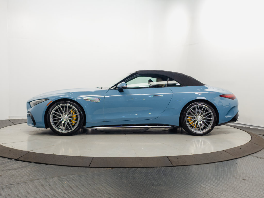 Certified 2025 Mercedes-Benz SL-Class SL 63 AMG® Convertible
