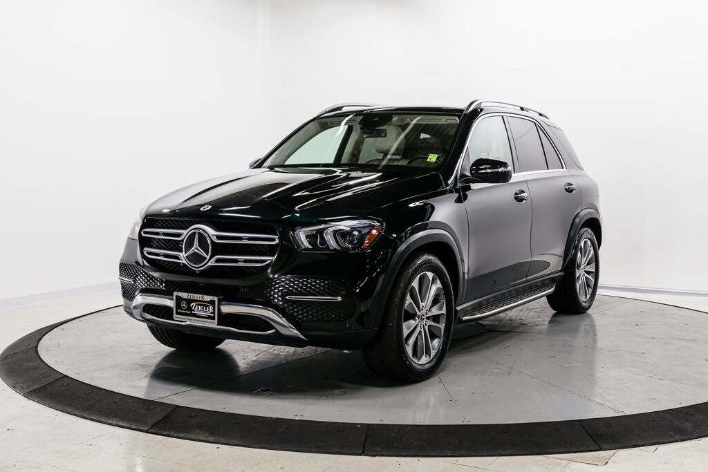 Certified 2022 Mercedes-Benz GLE GLE 350 SUV