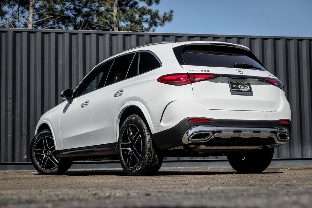 New 2026 Mercedes-Benz GLC 300 4MATIC SUV