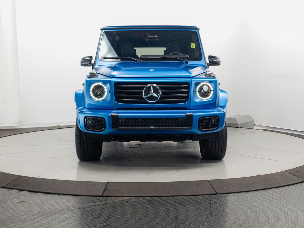 Used 2025 Mercedes-Benz G-Class G 580 SUV