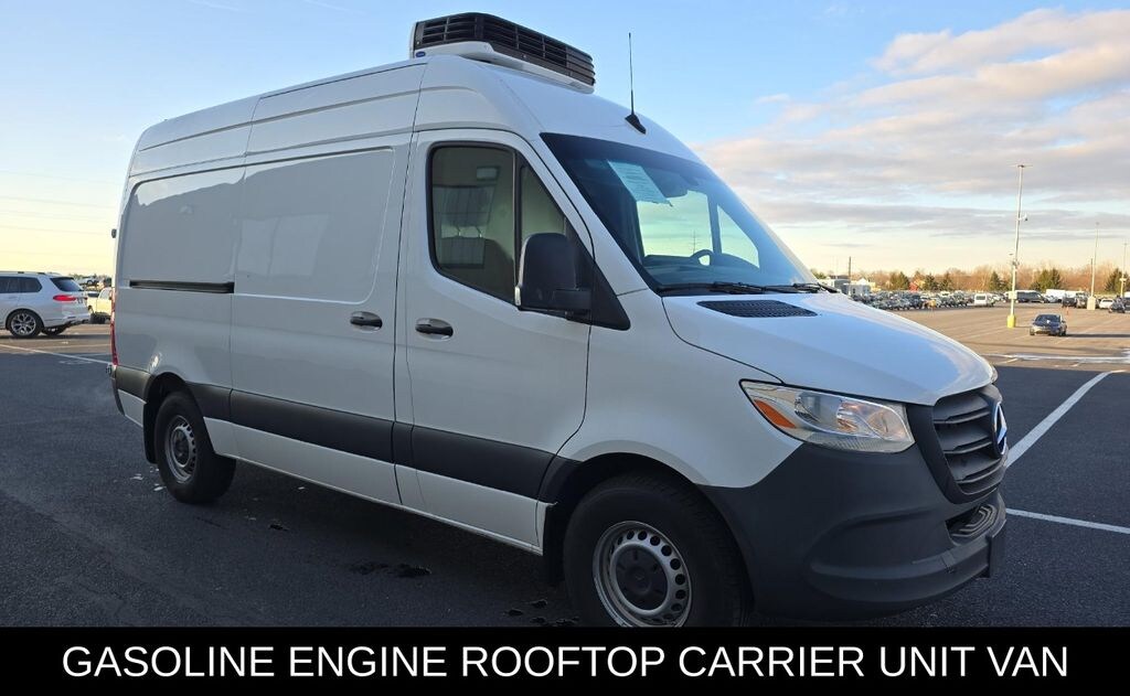 Used 2023 Mercedes-Benz Sprinter 1500 Cargo Van 144 in. WB Cargo Van