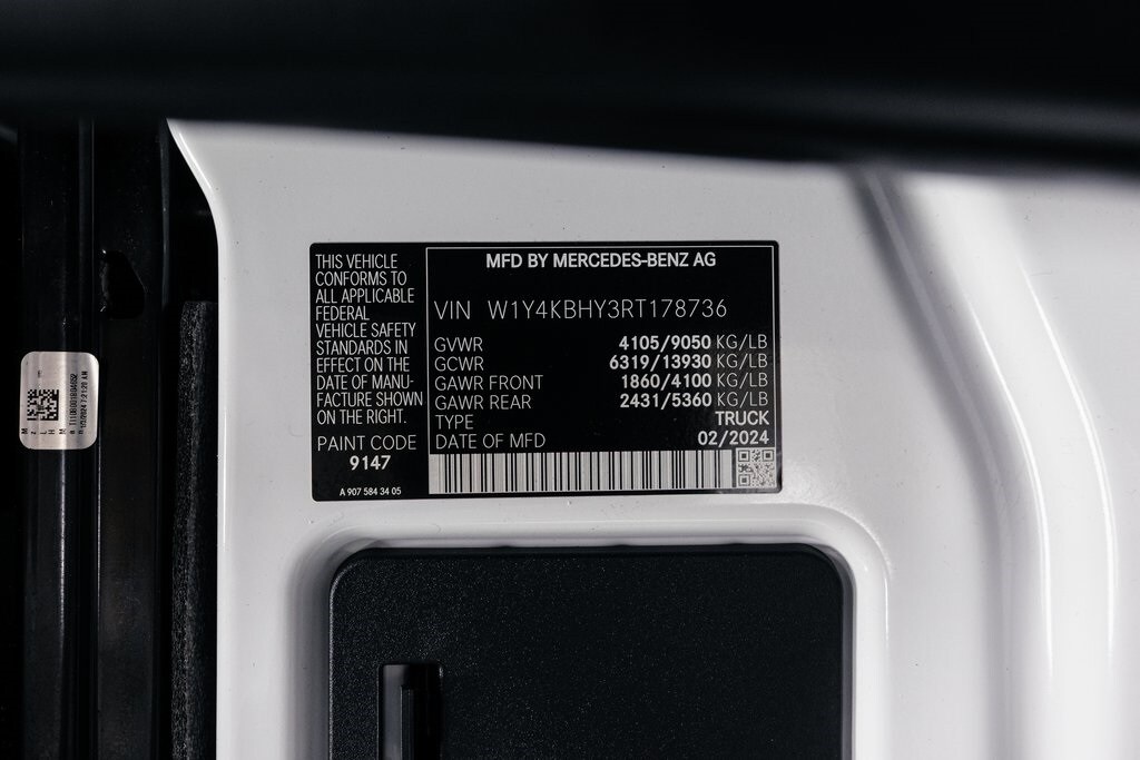2024 MERCEDES-BENZ SPRINTER - Image 30
