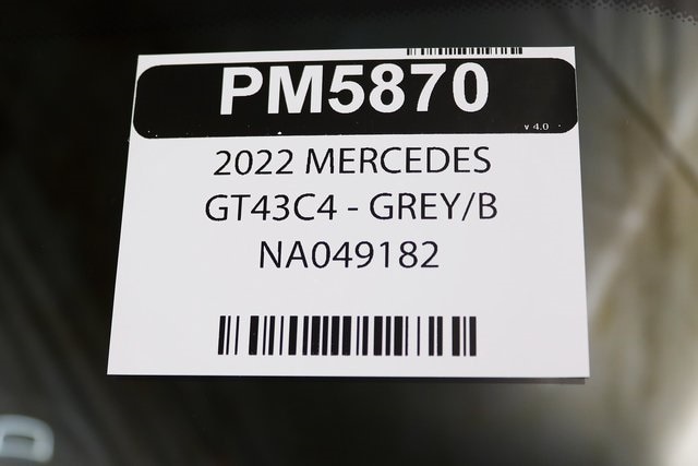 2022 MERCEDES-BENZ AMG GT - Image 34