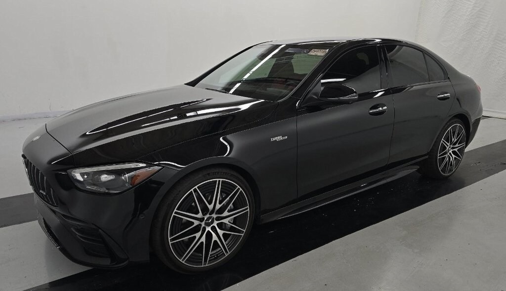 Used 2024 Mercedes-Benz C-Class C 43 AMG® Sedan