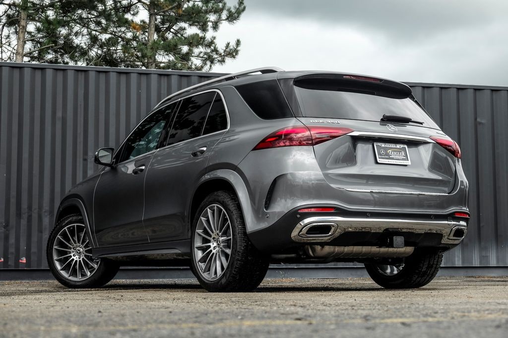 New 2026 Mercedes-Benz GLE 350 4MATIC SUV