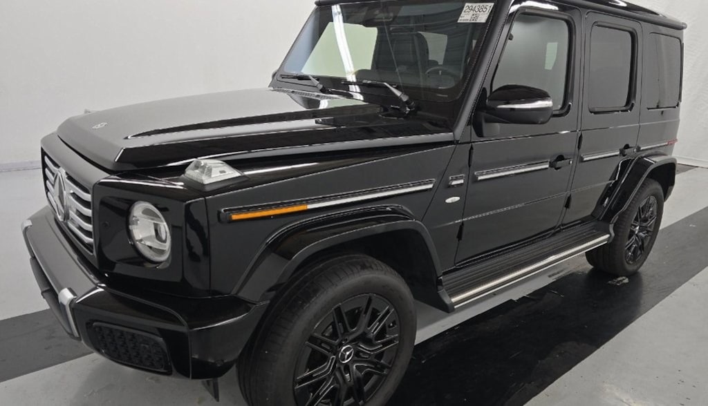 Used 2025 Mercedes-Benz G-Class G 580 SUV
