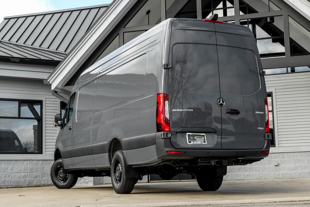 Used 2025 Mercedes-Benz Sprinter 2500 Cargo 170 WB EXT AWD Cargo Van