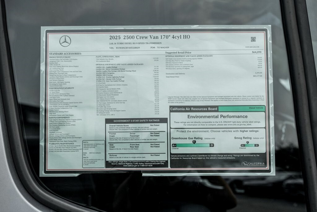 2025 MERCEDES-BENZ SPRINTER - Image 25