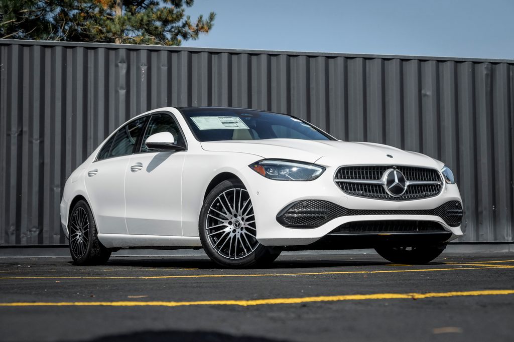 2026 Mercedes-Benz C-Class Sedan C 300