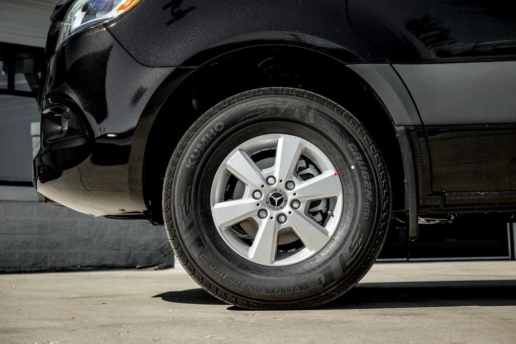 New 2026 Mercedes-Benz Sprinter 2500 High Roof 4-Cyl Diesel Van Passenger Van